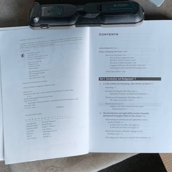 New Decoding the Ethics Code, practical guide for psychologists - Picture 3 of 4